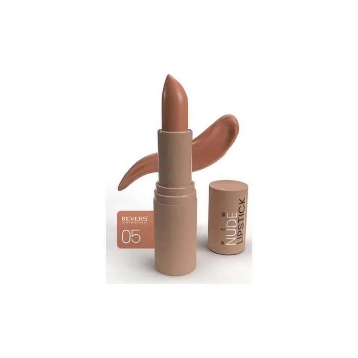 Revers Lip Stick New Nude Satin Lips 05 A Satin Finish Lip Stick In A Nude Shade