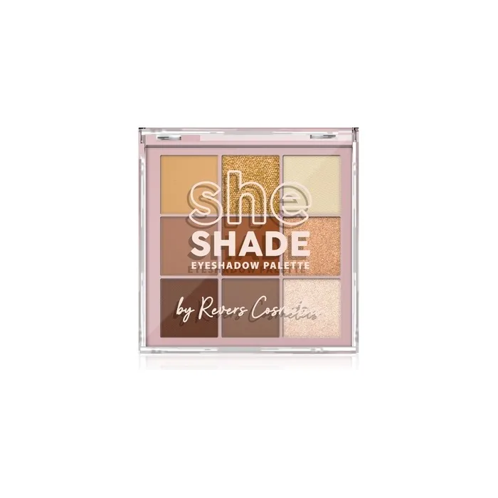 Revers Reverse Eye Shadow Palette She Shade 01 Classy Bronze 9g