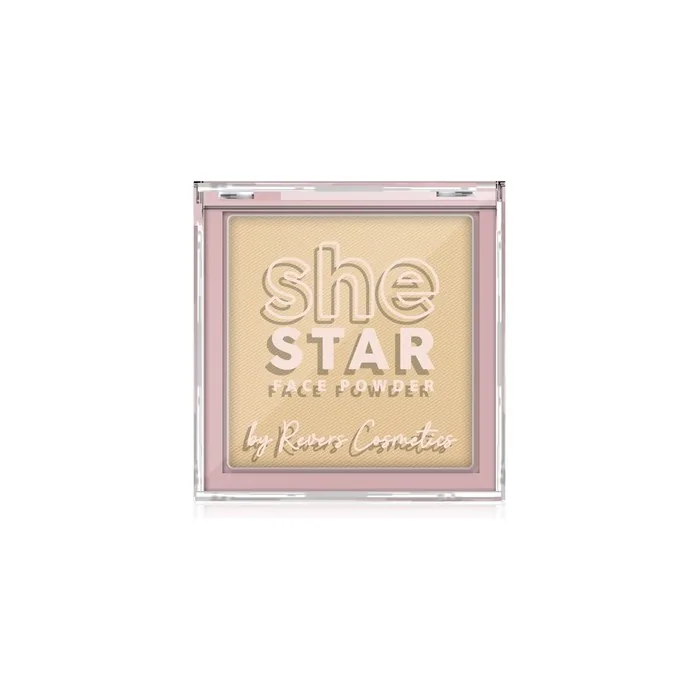Revers Face Powder She Star Vanilla 2 10g