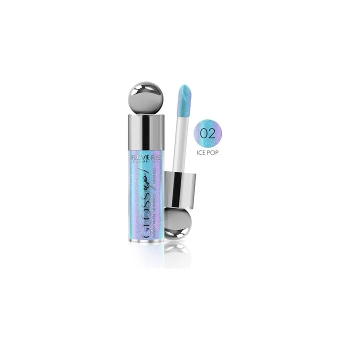 Revers Lip Gloss Gloss Up 02 Ice Pop A Vibrant Lip Gloss For A Glossy Finish