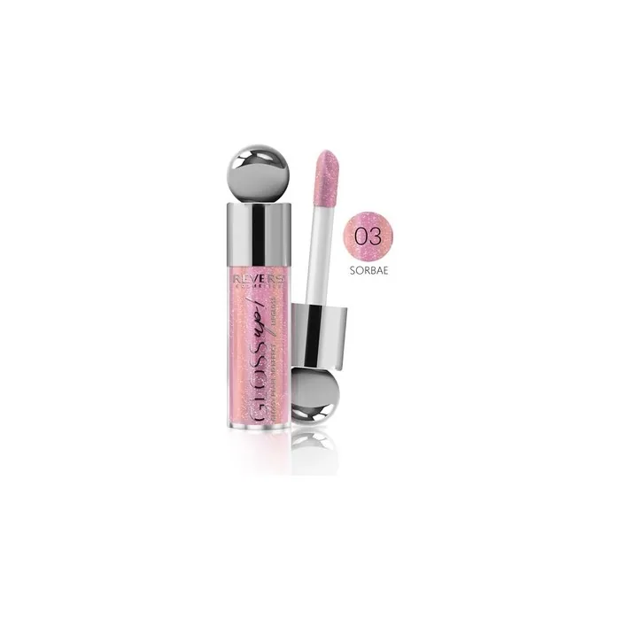 Revers Lip Gloss Gloss Up 03 Sorbae A Vibrant Lip Gloss For A Glossy Finish