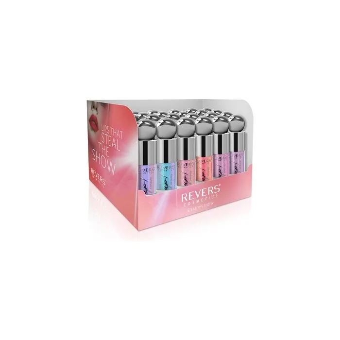 Revers Lip Gloss 3d Gloss Up Mix 24 Terster A Vibrant Lip Gloss For A Glossy Finish