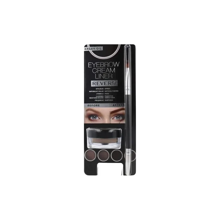 Argan Oil Brown Eyebrow Cream Liner 8ml