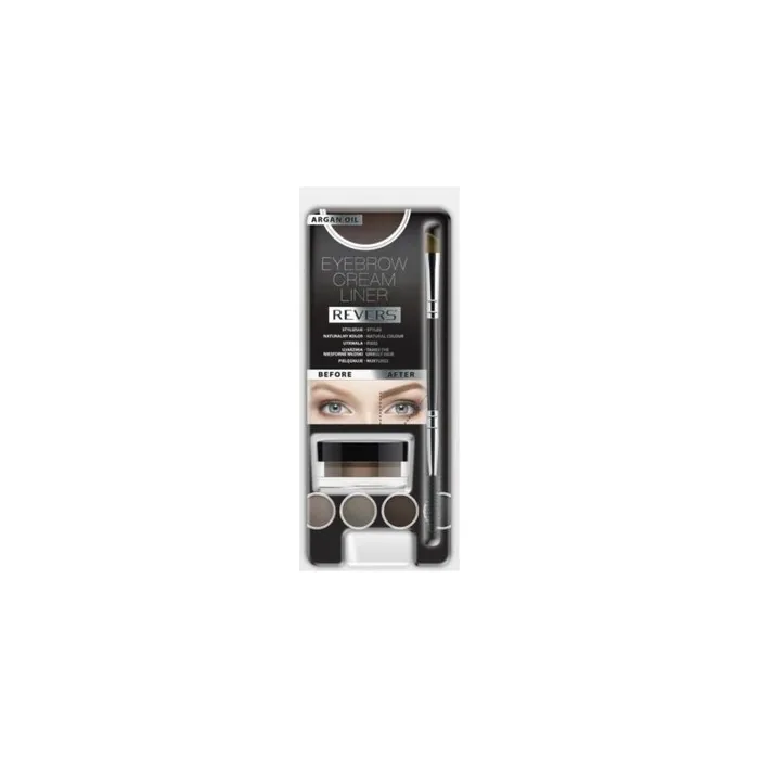 Revers Cosmetics Creamy Eyebrow Liner with Argan Oil