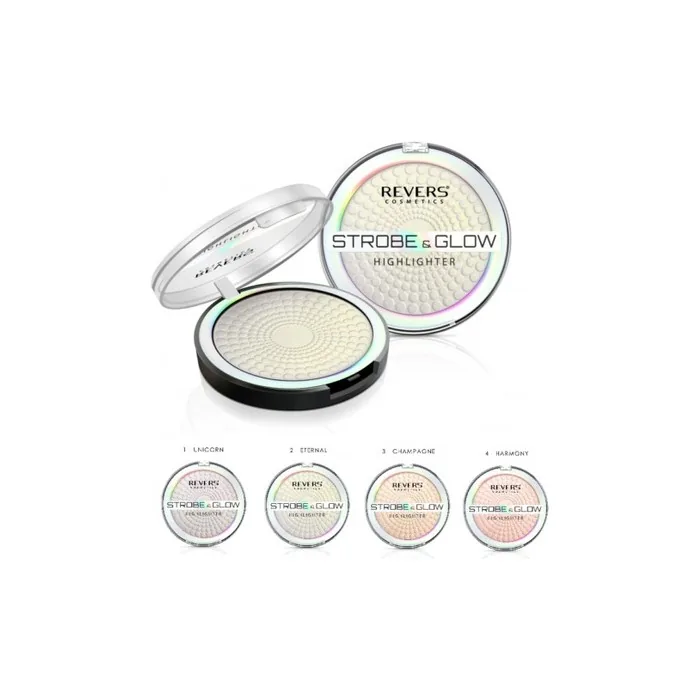 Revers Cosmetics Strobe & Glow Highlighter Powder