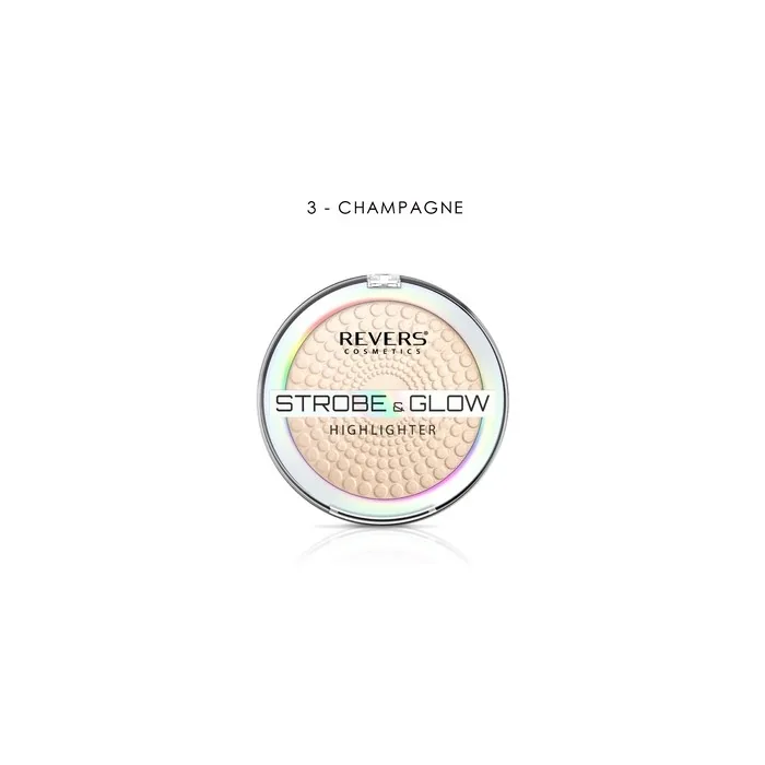 Revers Strobe & Glow Highlighter 03 Champagne 8 G
