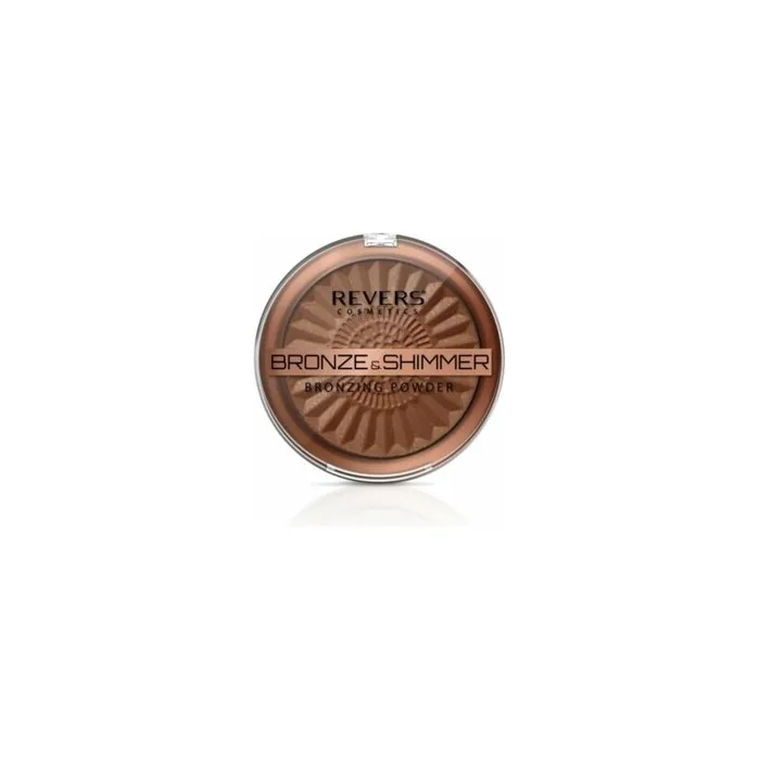 REVERS Bronzing and Illuminating Powder Bronze and Shimmer No.4 9g