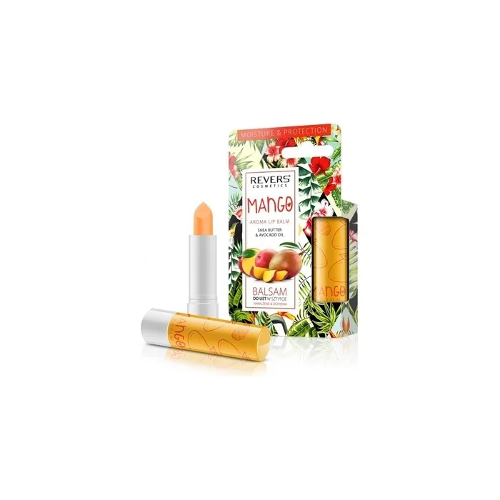 Revers Lip Balm Stick Moisturizing & Protection Mango 4g