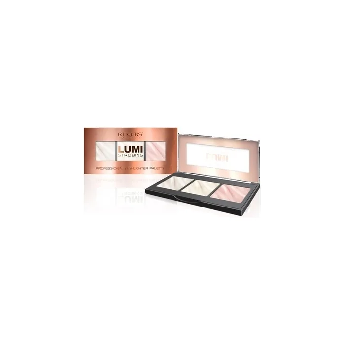 Revers Lumi Strobing Professional Highlighter Palette No 01