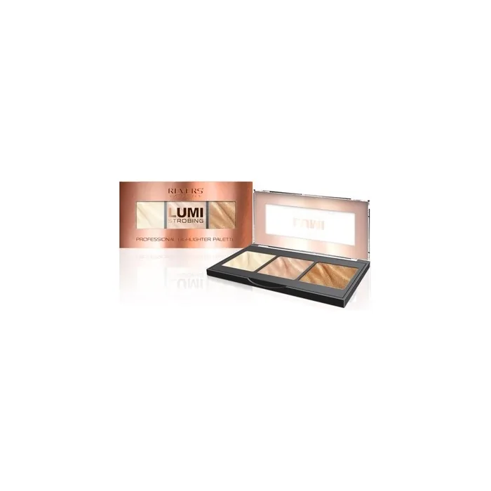 Revers Lumi Strobing Professional Highlighter Palette No 04 Professional Highlighter Palette For Face Makeup