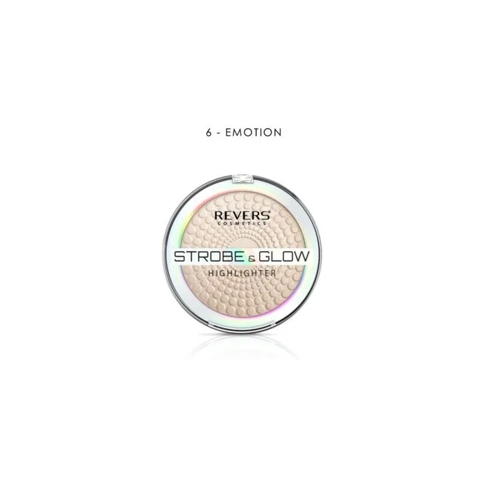 REVERS Strobe & Glow Highlighter Powder 06 Emotion 8g