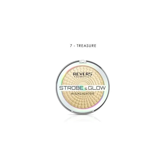 REVERS Strobe & Glow Highlighter Powder 07 Treasure 8g