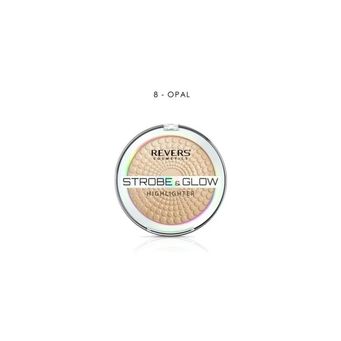 REVERS Strobe & Glow Highlighter Powder 08 Opal 8g