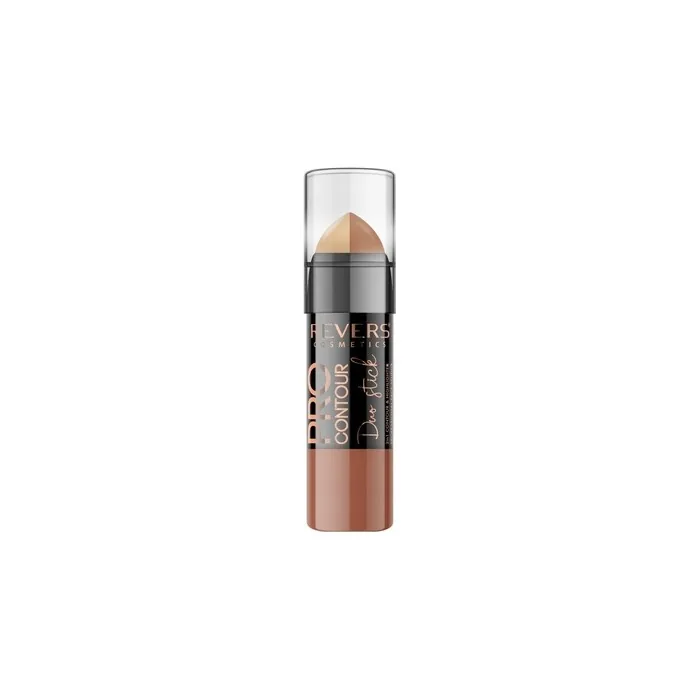 Revers Pro Contour Duo Stick 2in1 Contour & Highlighter 01 Light