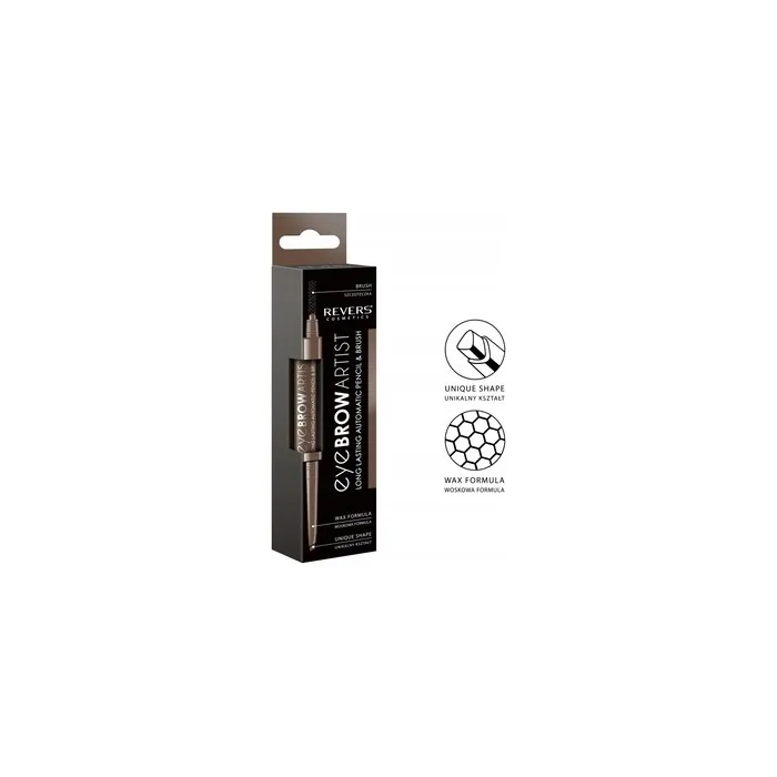 Revers Reverseye Brow Artist Automatic Pencil & Brush Toupe 025g 24 Pieces