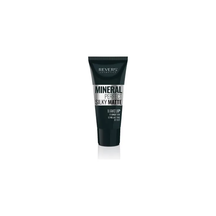 Revers Mineral Silky Matte Foundation No 40 Warm
