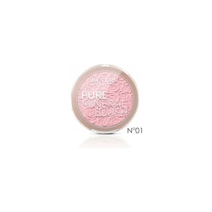 Revers Pure Mineral Blush 01 A Natural Blush For A Radiant Look