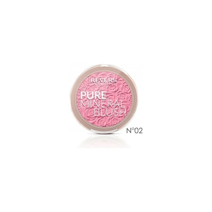 Revers Pure Mineral Blush 02 A Natural Blush For A Radiant Look