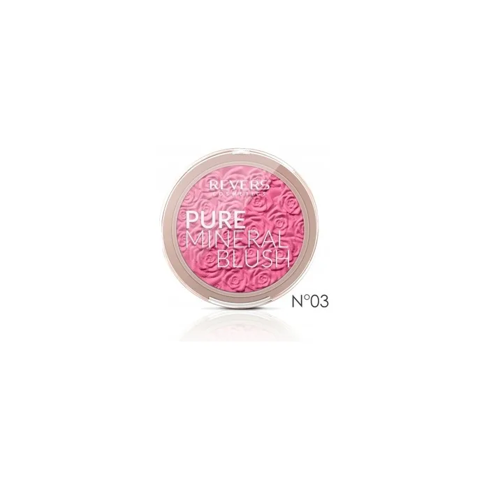 Revers Pure Mineral Blush 03 A Highquality Mineral Blush For A Natural Look