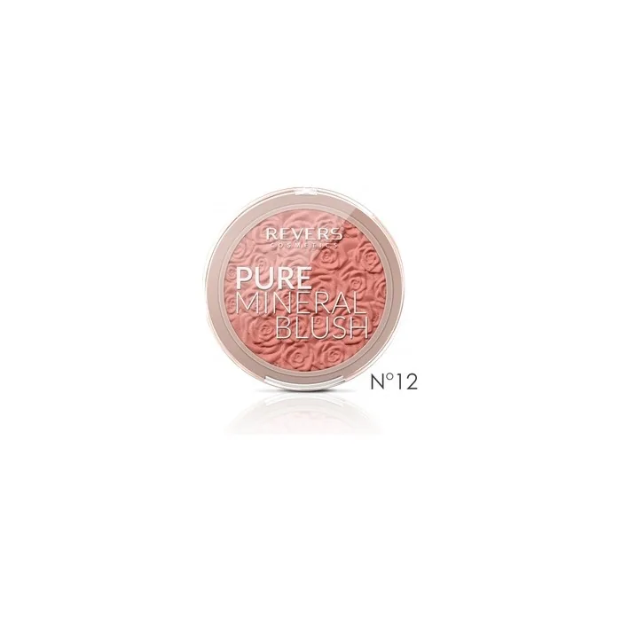 Revers Pure Mineral Blush 12 A Highquality Mineral Blush For A Natural Look