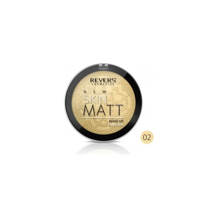 Revers Skin Matte Make Up Pressed Powder 02