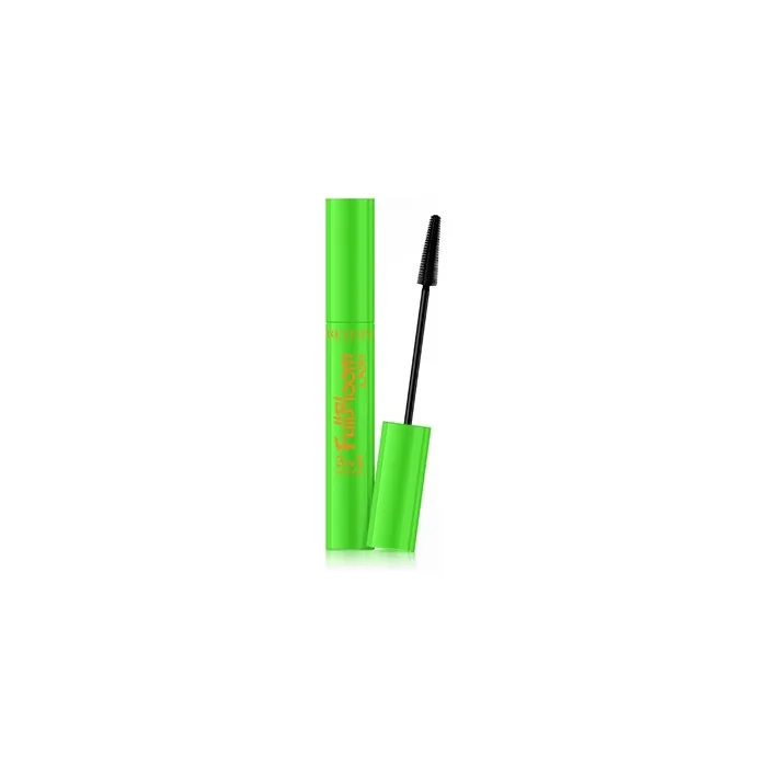 Revers Neon Mascara 3 In 1 Full Bloom Volume 12ml Black Silicone Brush