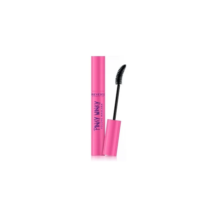 Revers Neon Mascara Thickening Mascara Pinky Winky 12ml Black Natural Brush