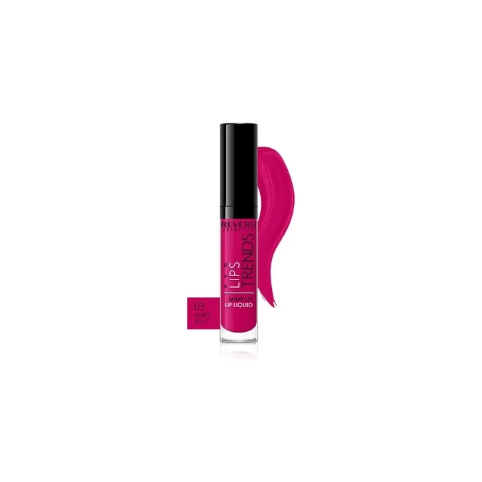 Revers Liquid Lipstick Matte New Lips Trends Set I Classic 3 A Trendy Matte Lipstick For A Classic Look