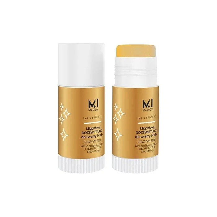 Marion Highlighter Stick Almond 25 G Illuminate Your Face With This Easytouse Highlighter