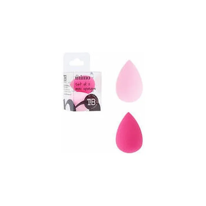 Mimo Mini Concealer Sponge Pink Pack Of 2