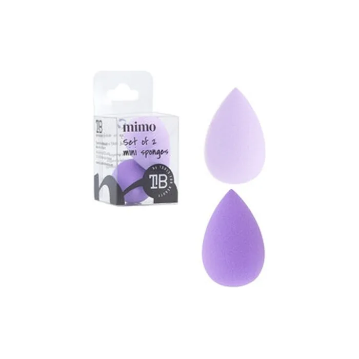 Mimo Mini Concealer Sponge Purple Pack Of 2 Perfect For Flawless Makeup Application