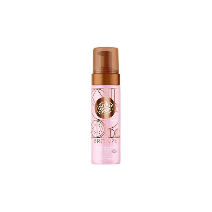Bronze Pianka Brazujaca Do Ciała 150ml Body Boom