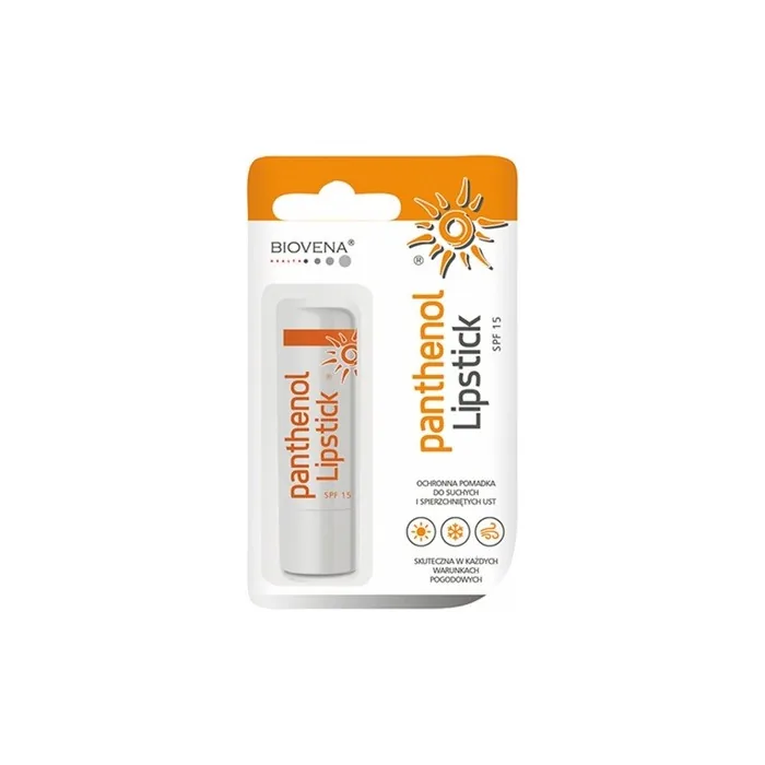 Lipstick with Panthenol SPF 15