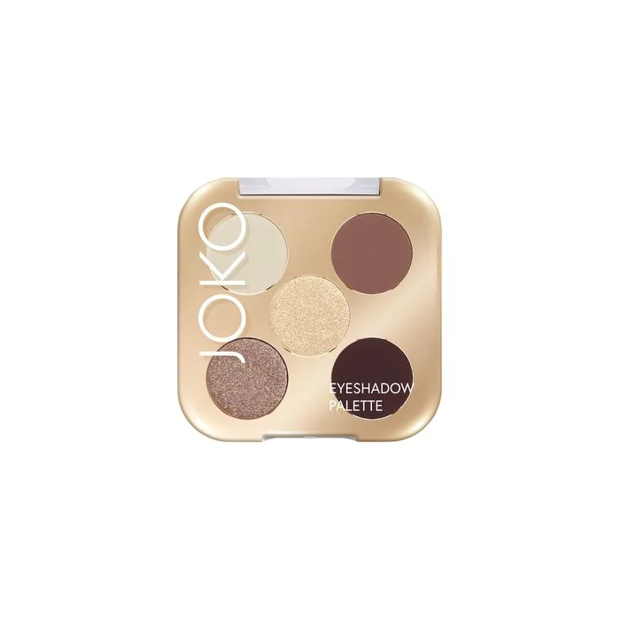 Joko Eyeshadow Palette 5 Smoky Nude Perfect For Creating Smoky Eye Looks