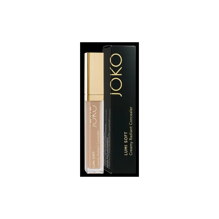 Joko Lumi Soft Concealer W03 Beige A Lightweight Concealer For A Flawless Finish