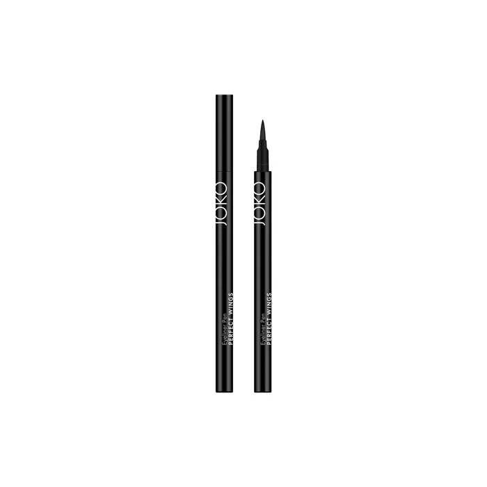 Perfect Wings Waterproof and Sweatproof Eyeliner Pen JOKO Black