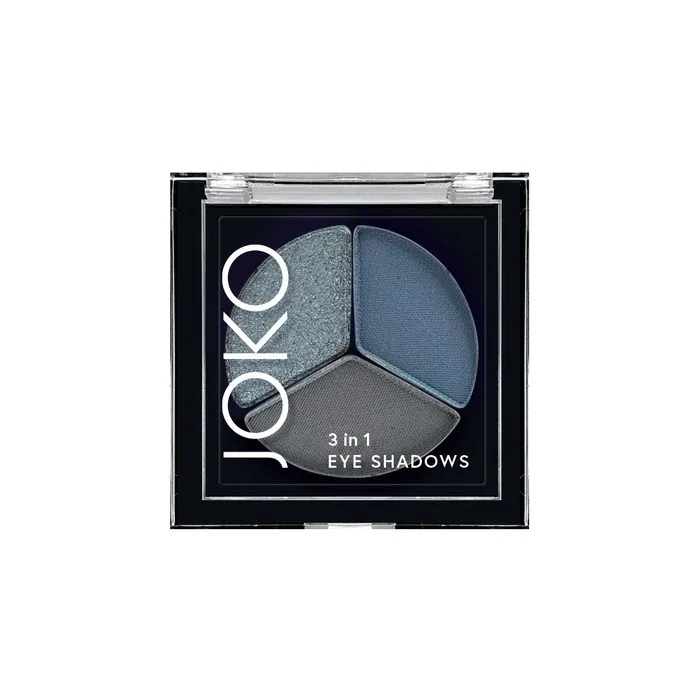 Joko Eyeshadow 3in1 Trio 01 Midnight Mist A Versatile Eyeshadow Palette