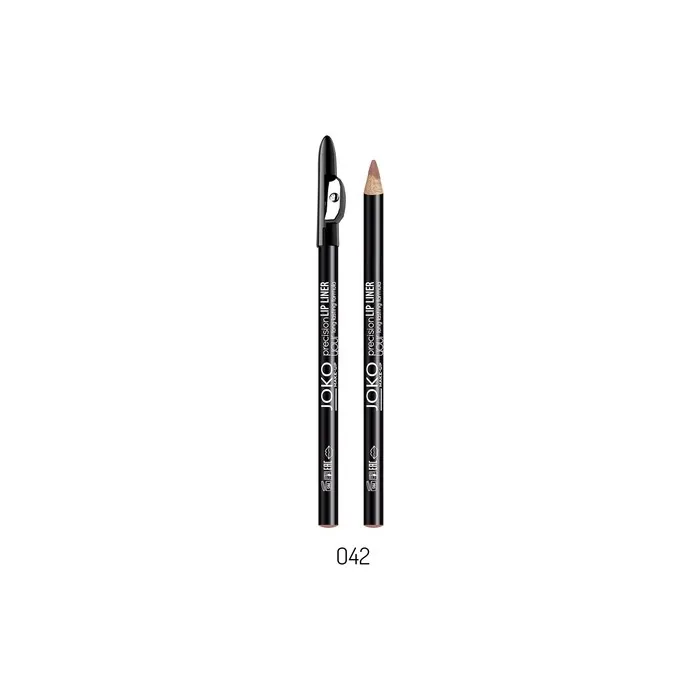 Joko Your Precision Long Lasting Lip Liner with Sharpener #42 Chocolate