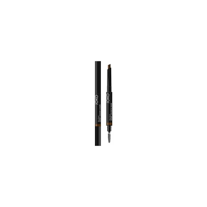 Joko Expert Color & Shape Waterproof Eyebrow Pencil 02 Brown
