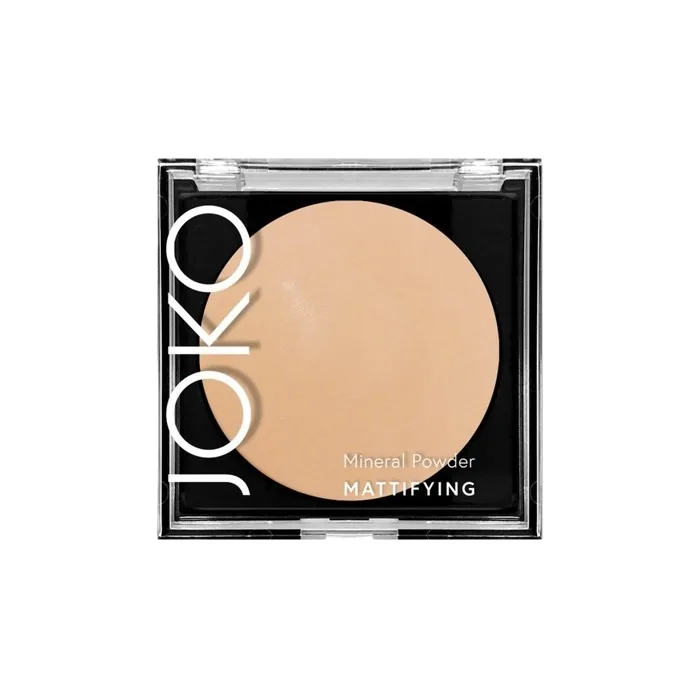 Joko Mineral Powder Mattifying Pressed Powder 01 Transparent 8g
