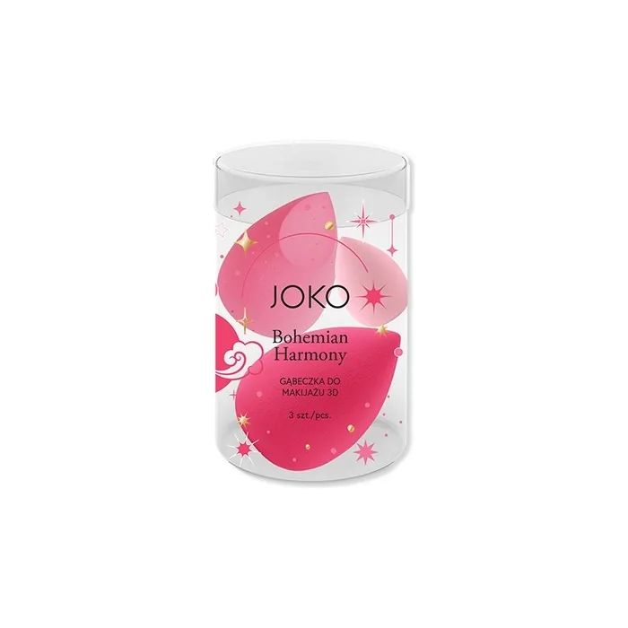 Joko 3d Makeup Sponge Bohemian Harmony - 3 Pieces