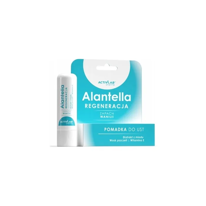 Activlab Pharma Alantella Regenerating Lip Balm 49 G