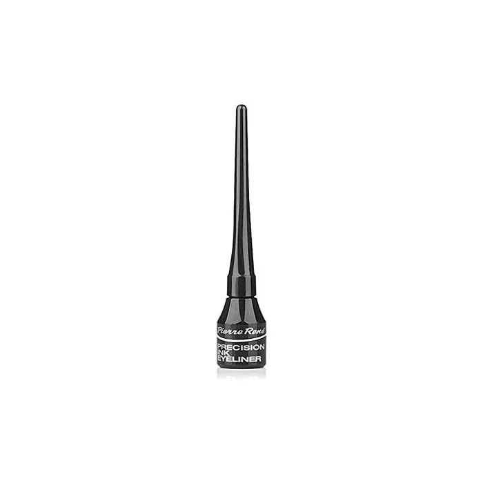 Pierre Rene Precision Ink Eyeliner 01 Black