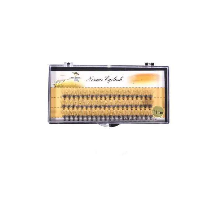 Sunonek Premium Eyelash Extensions 11mm 60 Pieces