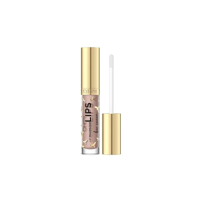 Eveline Oh My Lips Lip Maximizer Lip Gloss With Hyaluronic Acid Bee Venom 4.5ml