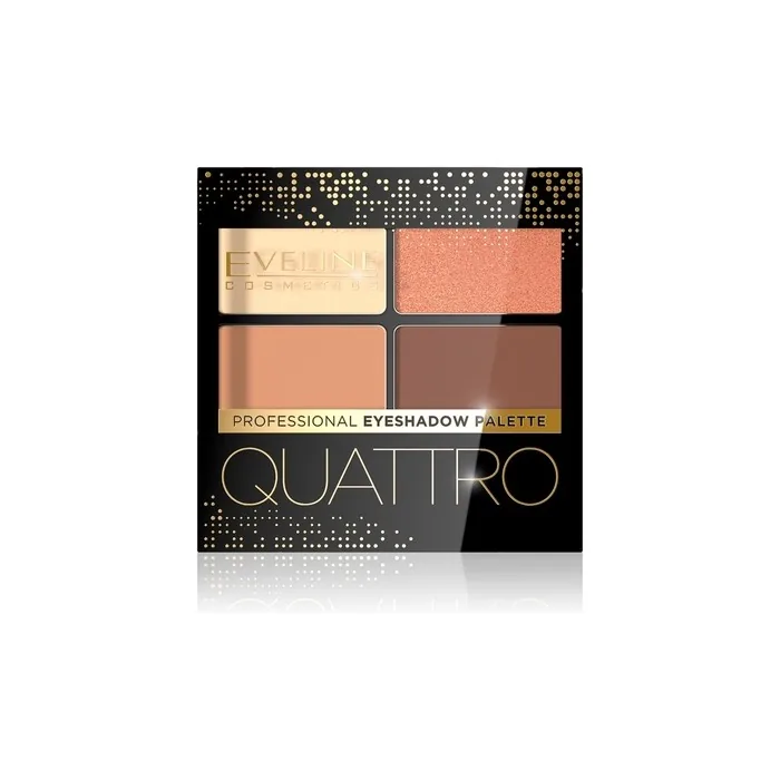 Eveline Quattro Professional Eyeshadow Palette - 01, 7.2g