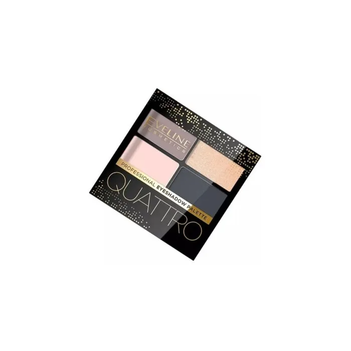 Eveline Quattro Eyeshadow Palette 02 3.2g