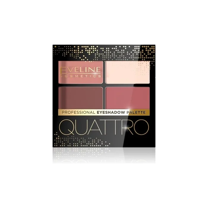 Eveline Quattro Professional Eyeshadow Palette No. 04 3.2g