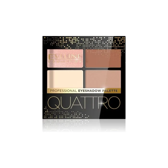 Eveline Quattro Eyeshadow Palette 05 3.2g