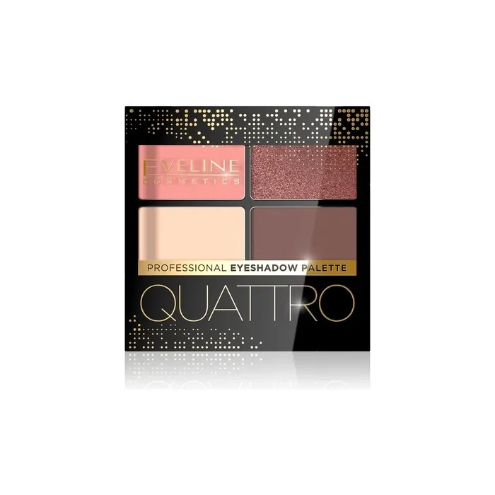 Eveline Quattro Professional Eyeshadow Palette - 06, 7.2g